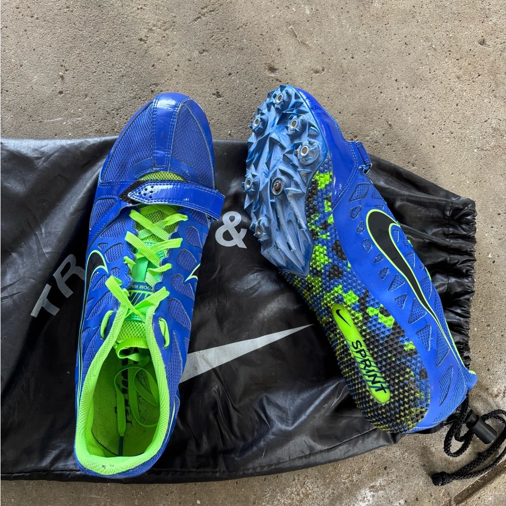 Nike Zoom Rival S Racing Spikes - Picture 3 of 4
